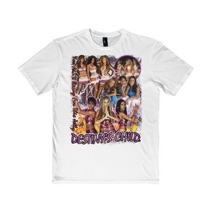 Vintage Style 90s Destiny's Child Music Tee